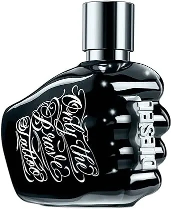 Diesel Only The Brave Tattoo, Eau de Toilette pour Homme en Spray Vaporisateur