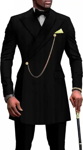 Costume Africain Dashiki Homme Ensemble De Tenue 2 Pièces Tenues Traditionnelles