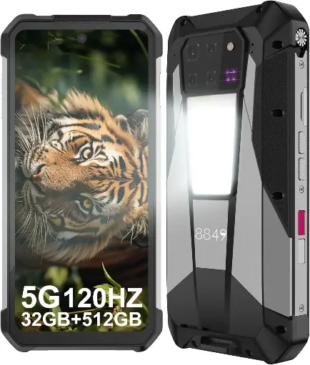 Tank 3 Pro Telephone Portable Incassable